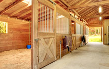 Crossmyloof stable construction leads